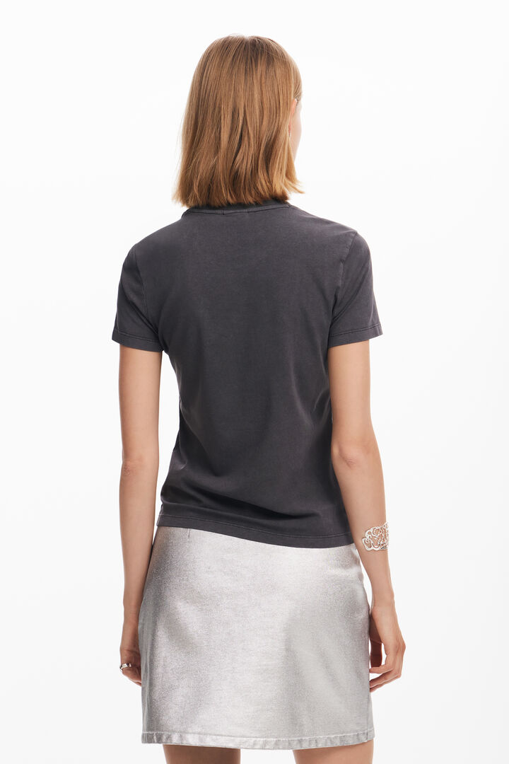 Plain T-shirt text | Desigual