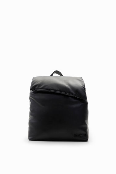 Small leather backpack | Desigual