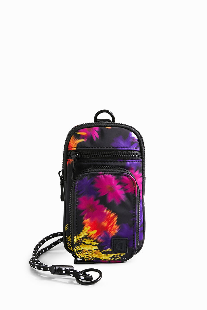 Kicsi virágos telefontartó | Desigual
