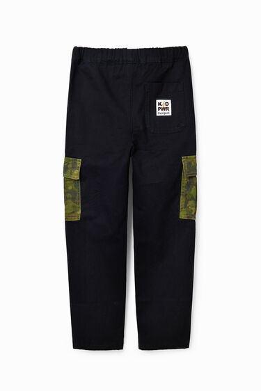 Pantalón cargo bolsillos | Desigual