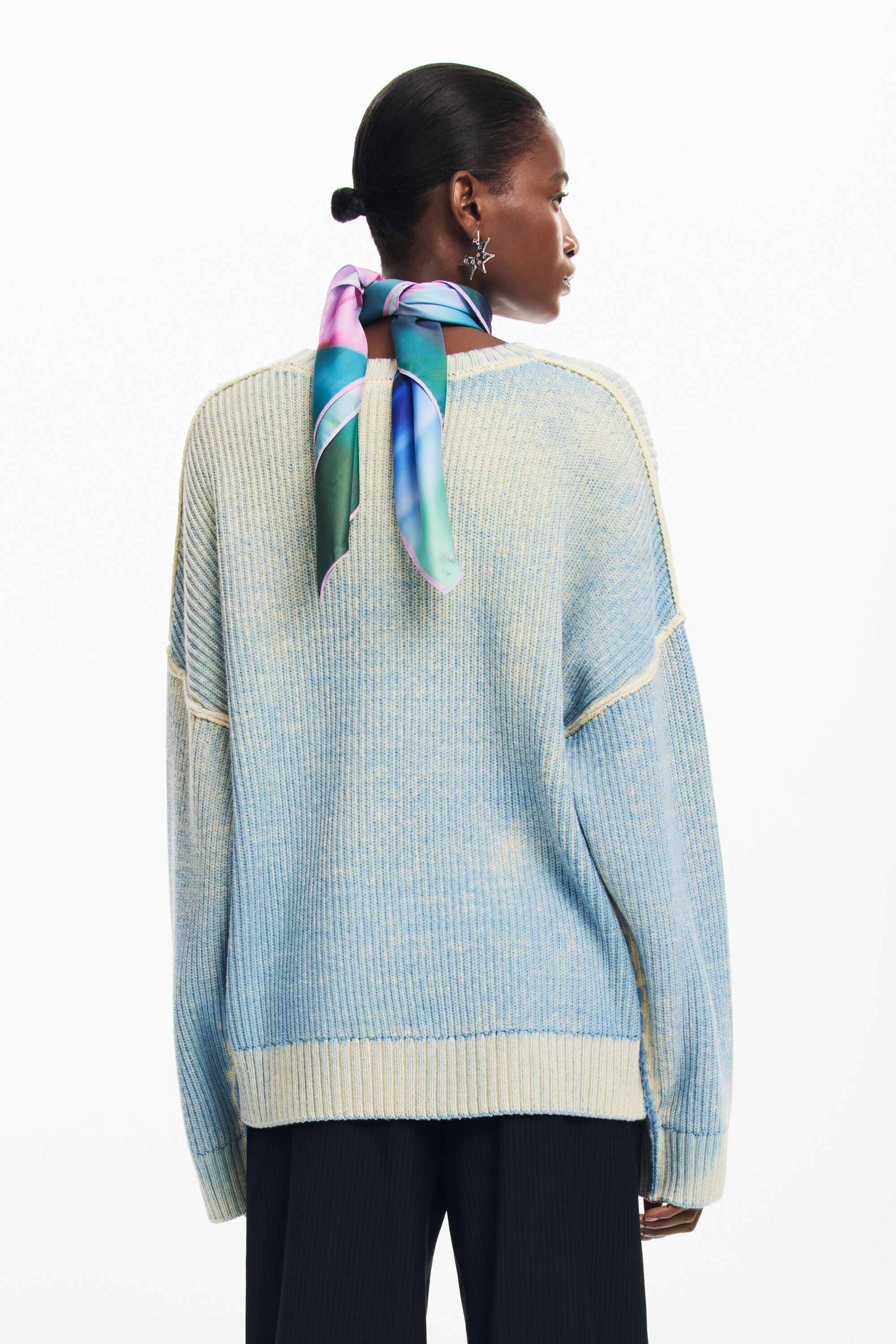 Sueter desigual outlet