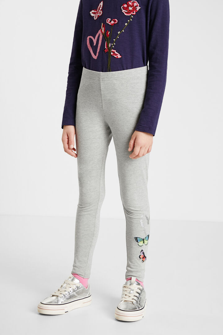 Slim leggings butterflies | Desigual