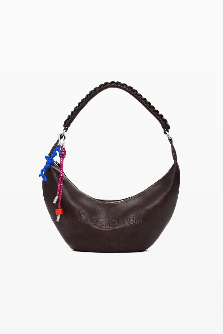 Medium 3D logo crossbody bag