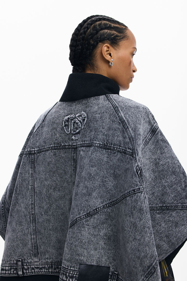 PONCHO DENIM | Desigual