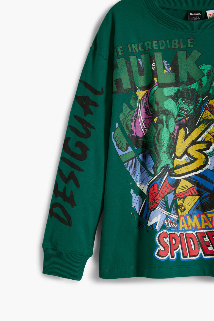 Camiseta Marvel™ manga larga | Desigual