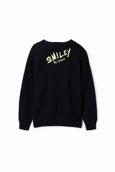 Jersey jacquard Smiley® | Desigual