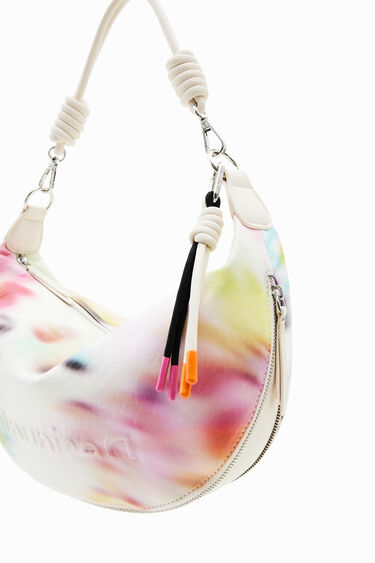 Bolso mediano desenfocado | Desigual