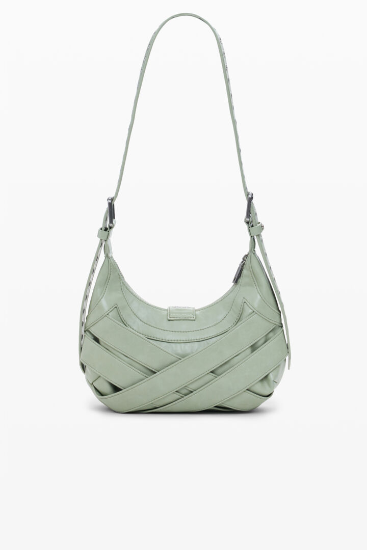 Sac effet cuir à boucles moyen | Desigual