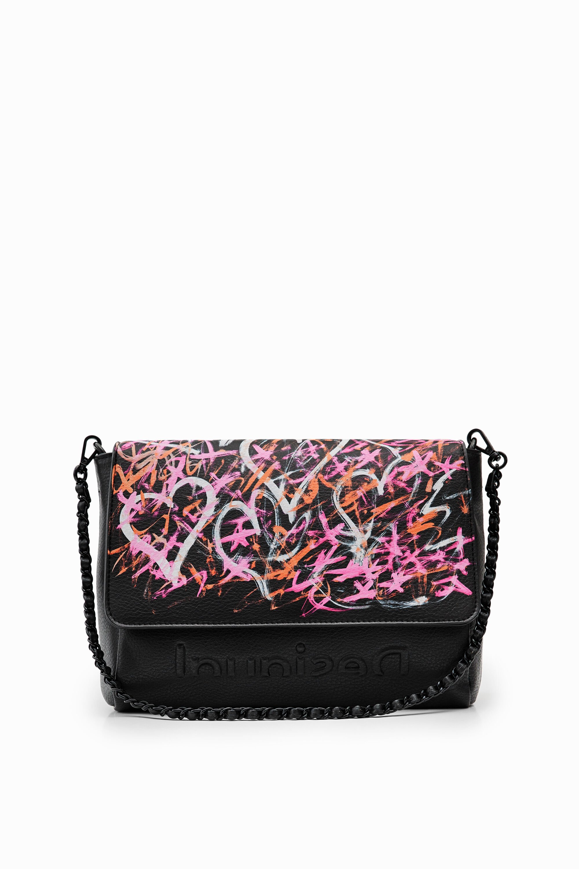 Small hearts crossbody bag Desigual