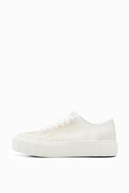 Sneakers plataforma transparents | Desigual
