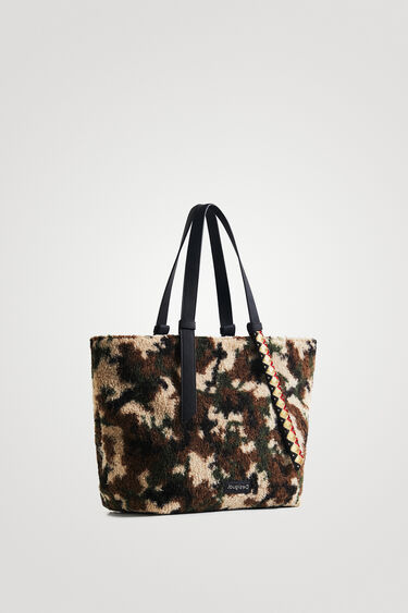 Shopping bag wool | Desigual