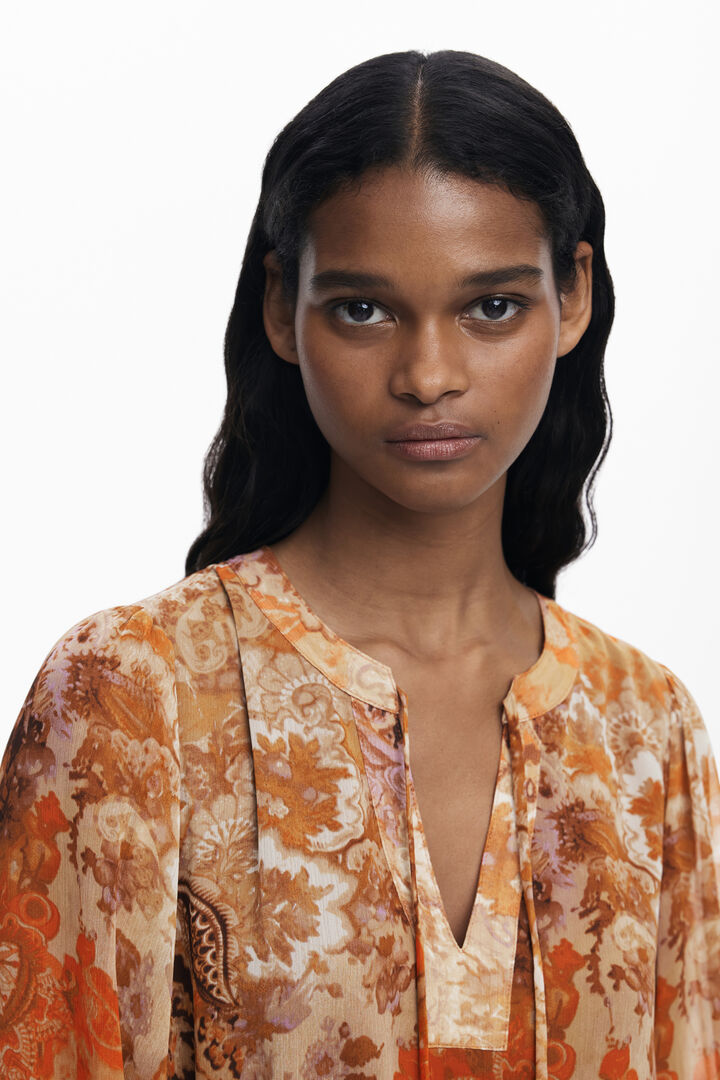 Vestido Boho Paisley | Desigual