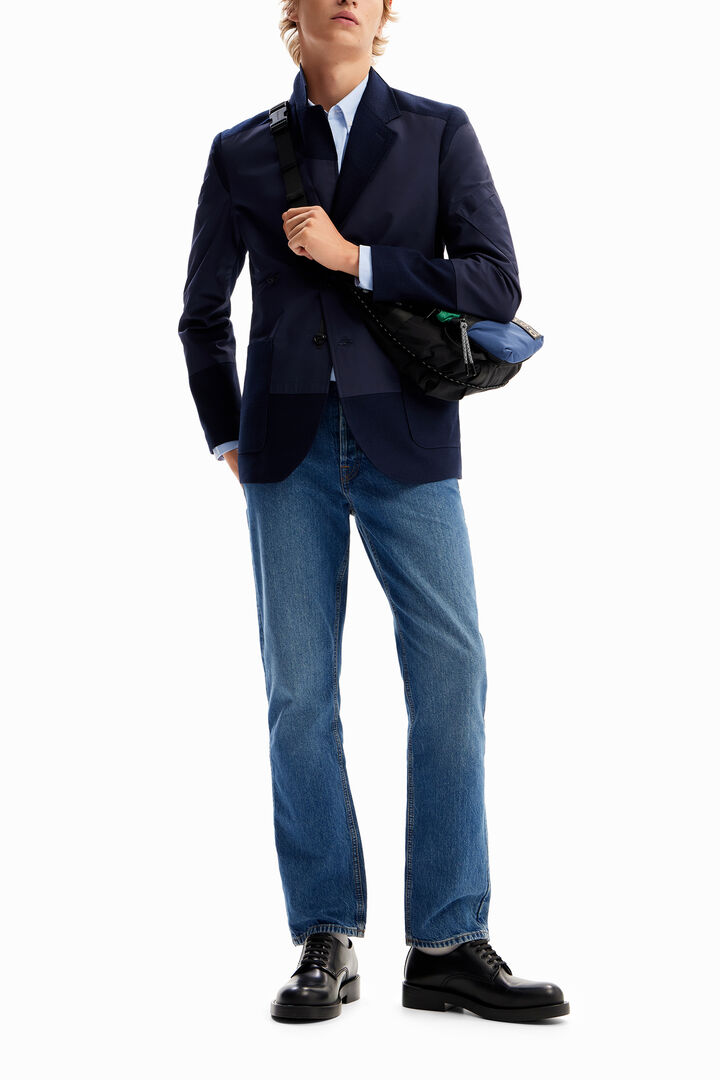 Hybrid pockets blazer | Desigual
