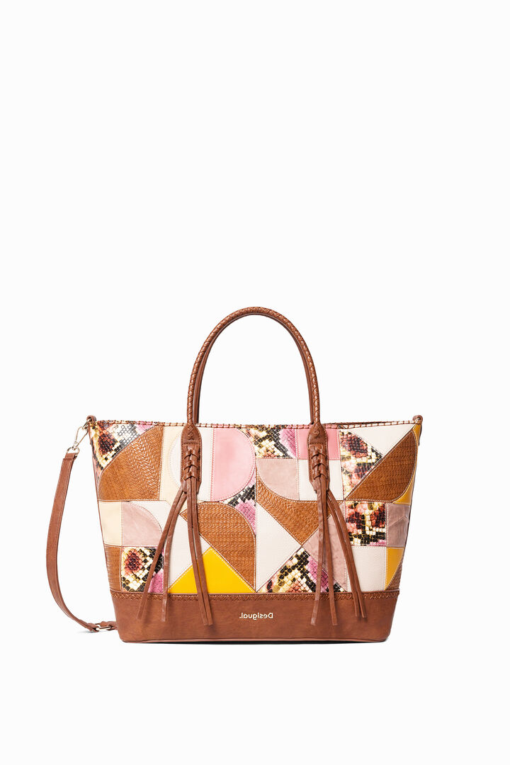 Sac shopper anse double | Desigual