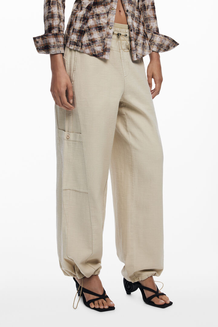 Twill jogger pants | Desigual