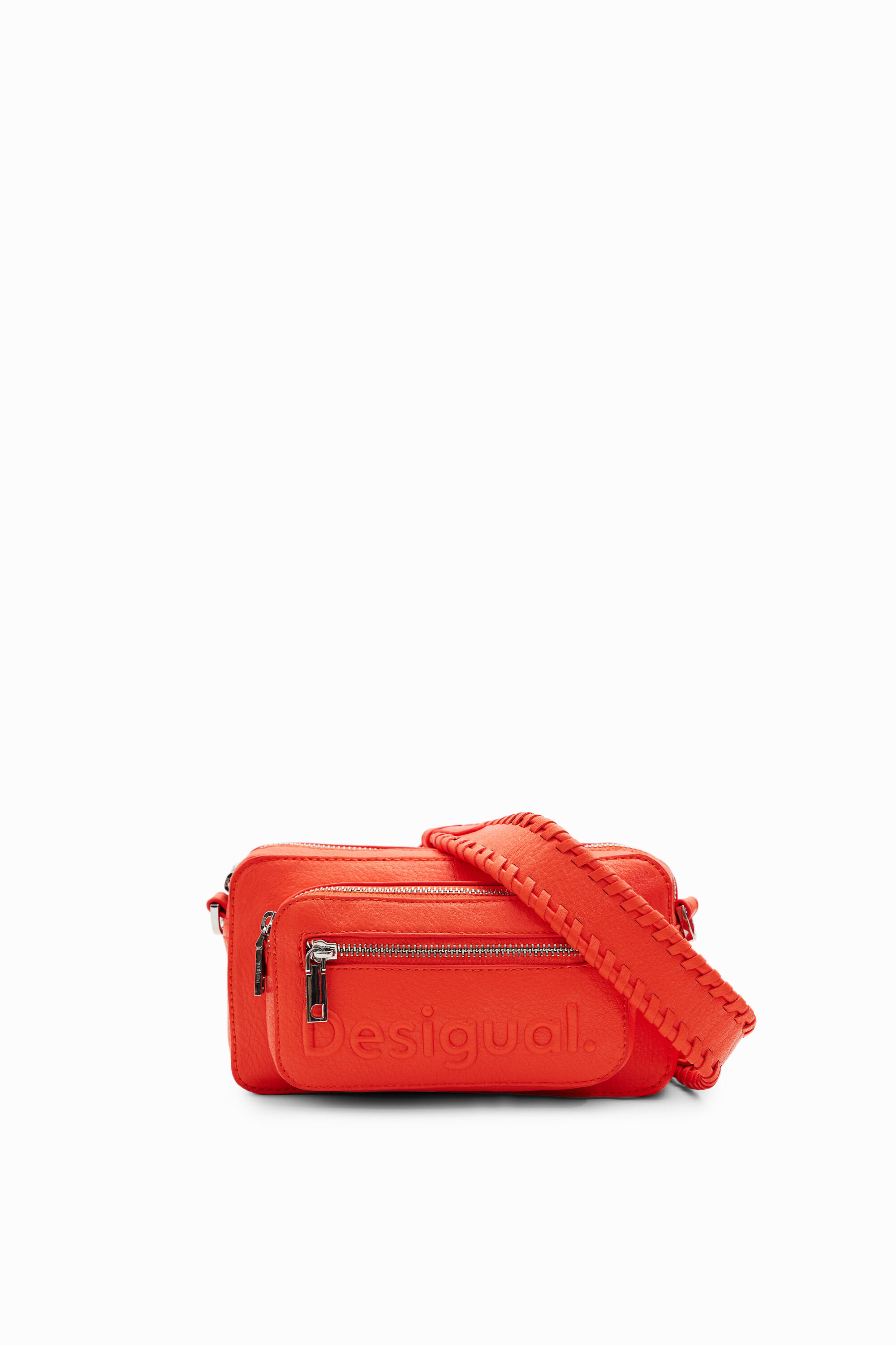 S logo crossbody bag
