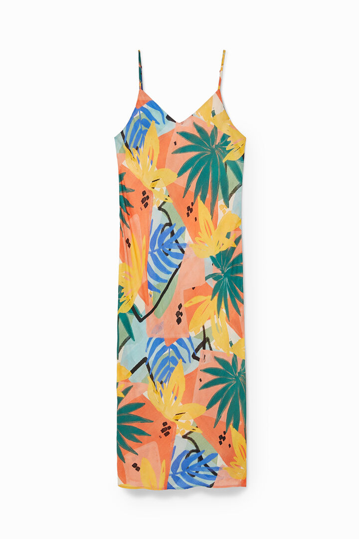 Short nightgown straps print | Desigual