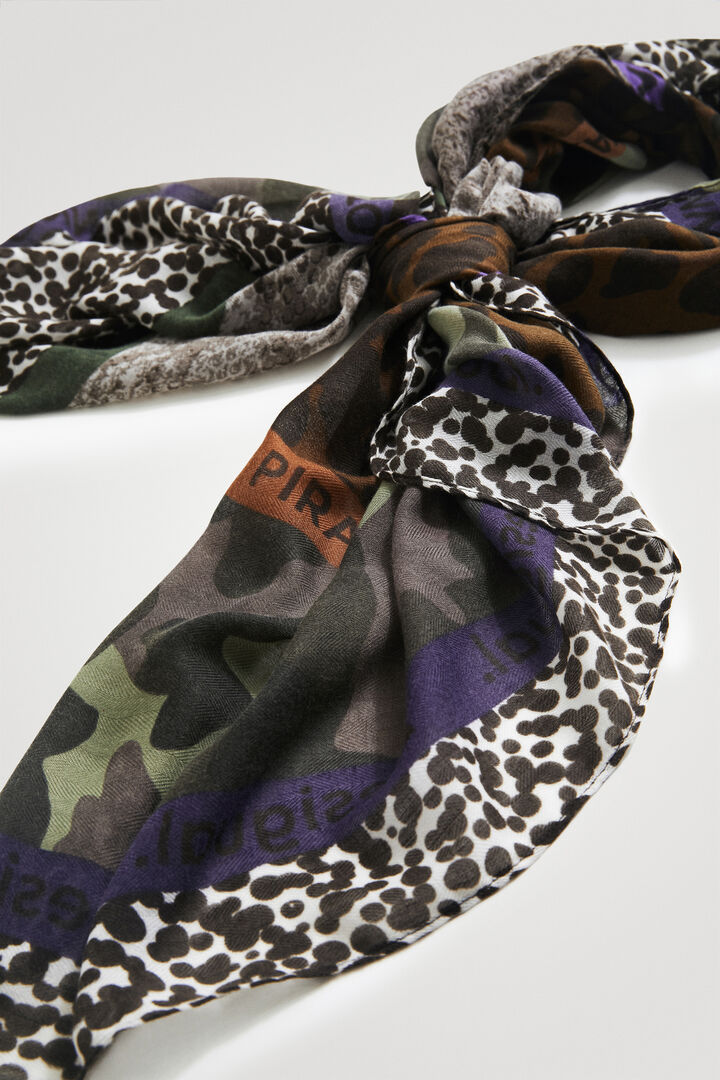 Foulard grande animal print | Desigual