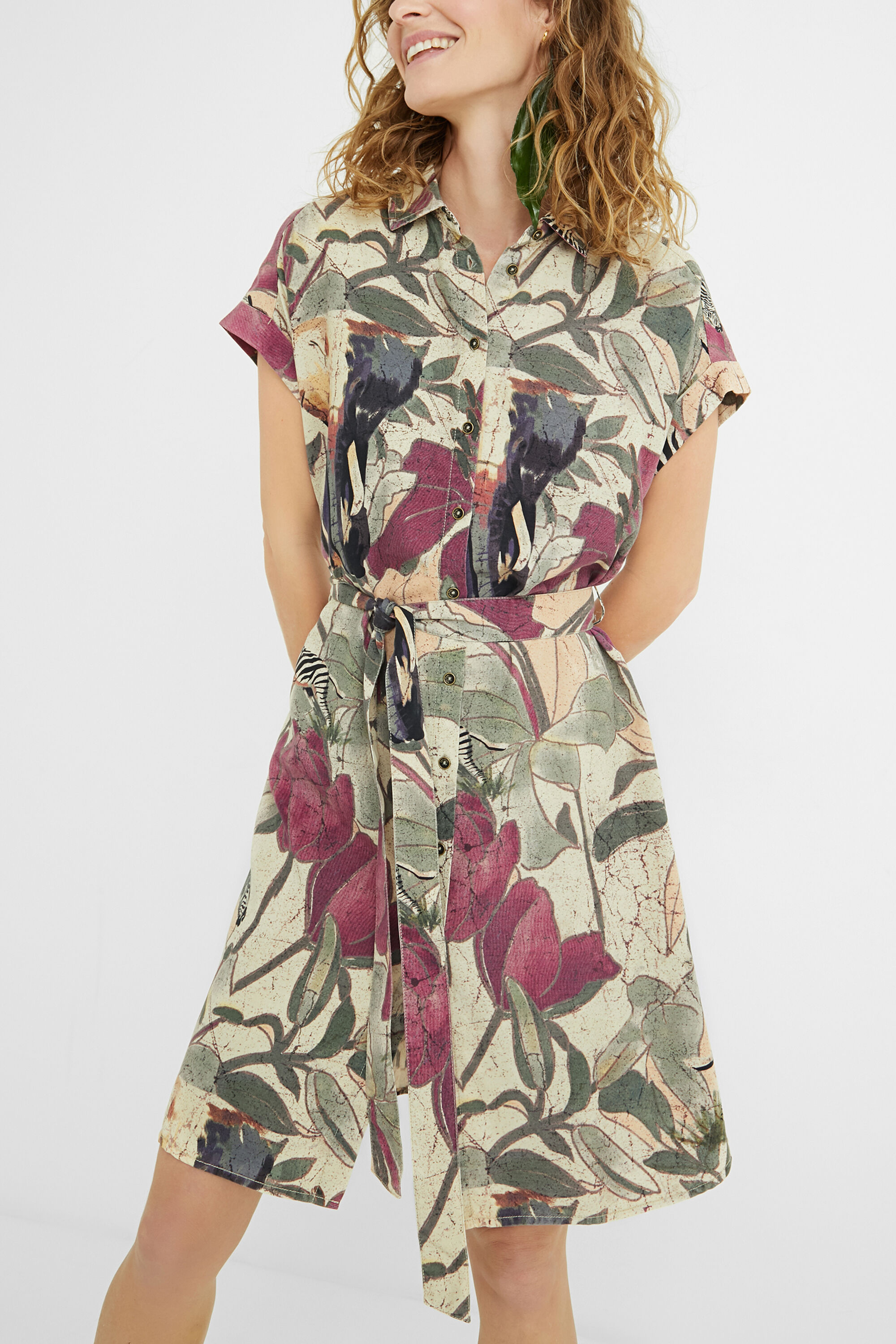 Robe safari desigual outlet