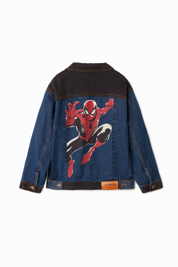 Spiderman trucker denim jacket | Desigual