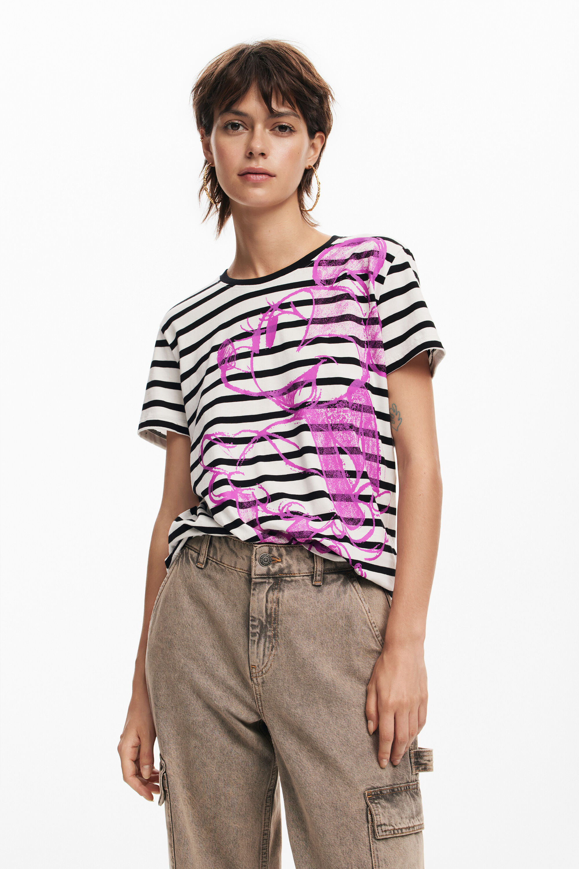 Maglietta Minnie Mouse da donna I Desigual