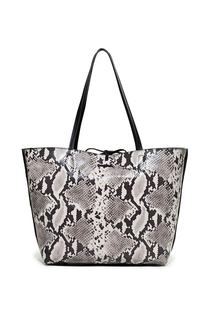 Reversible shopper Snake Color Patch Capri | Desigual