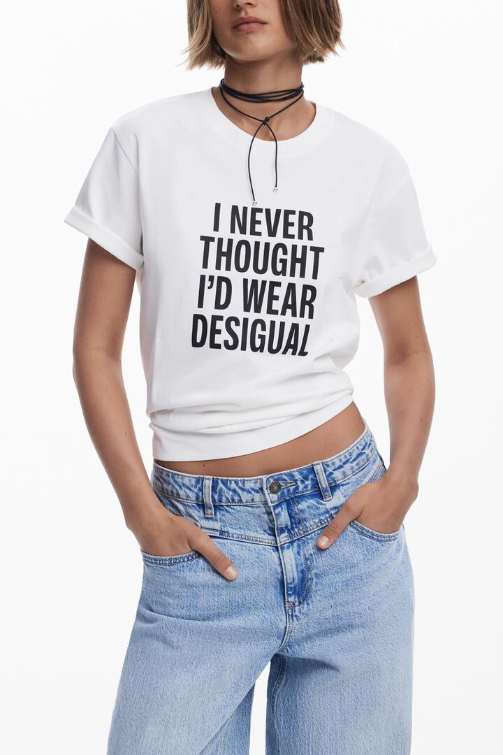 "I NEVER THOUGHT" Tシャツ