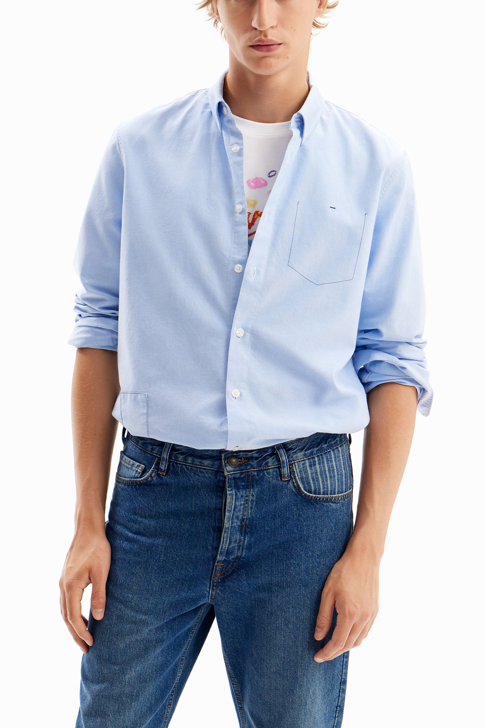 Chemise homme desigual nouvelle collection outlet