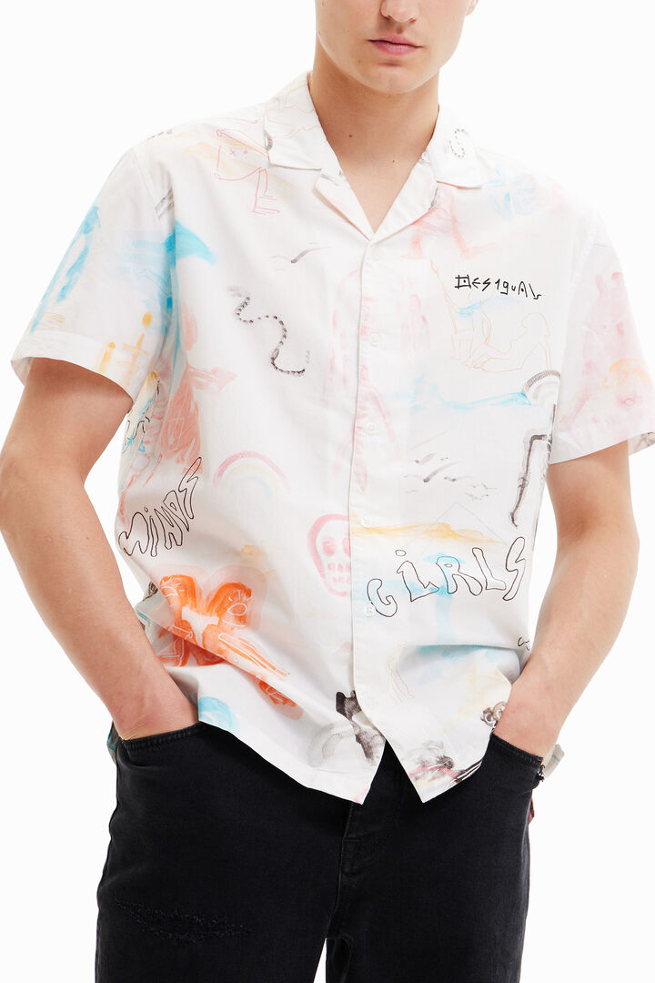 Camisa resort arty | Desigual