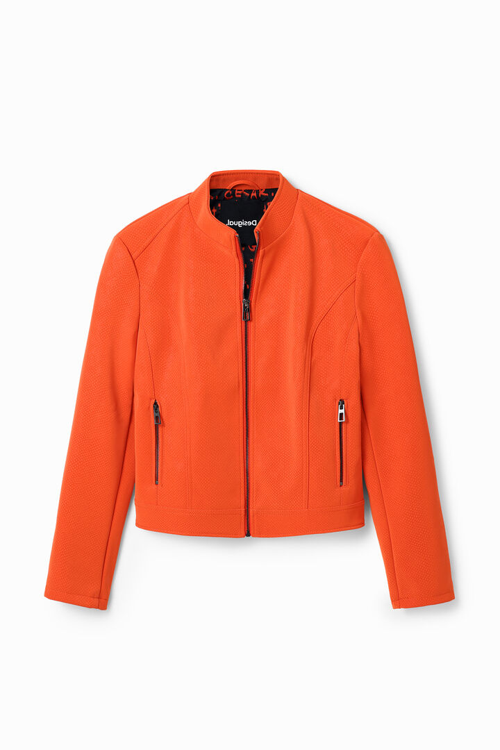 Suede-effect jacket | Desigual