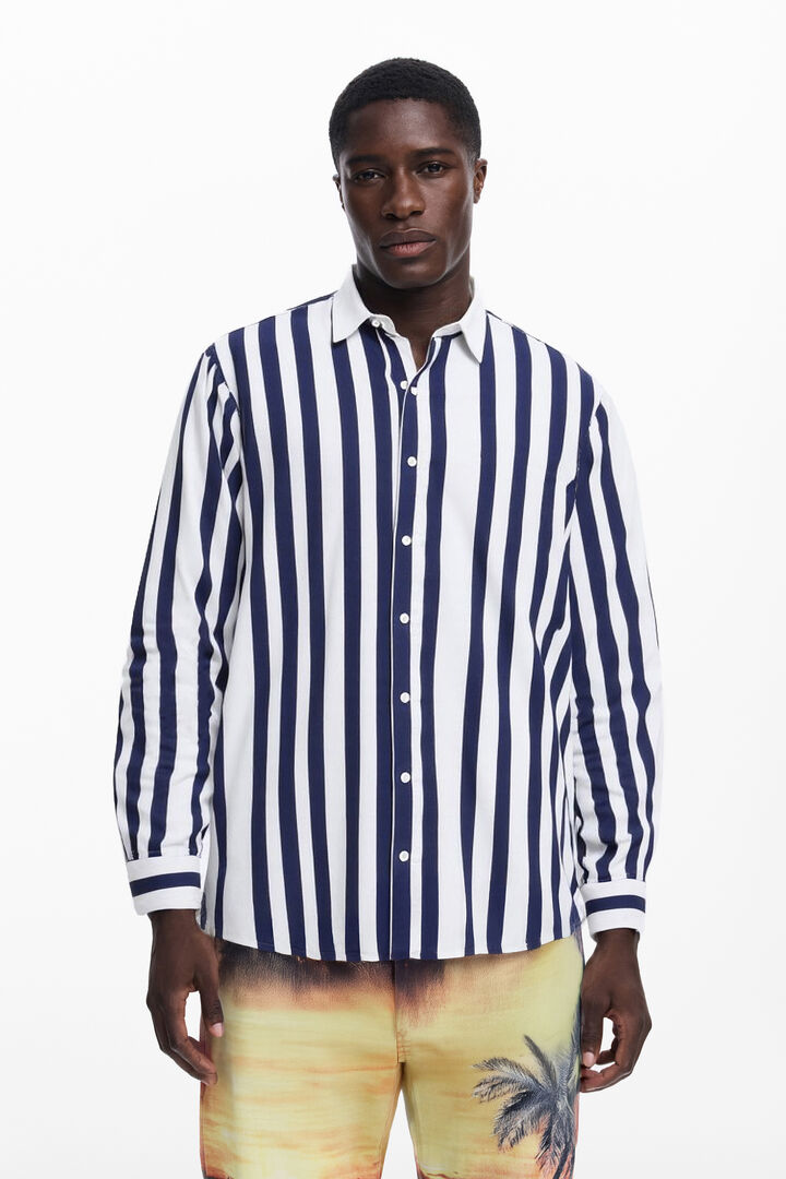 Oversize striped shirt Botter | Desigual