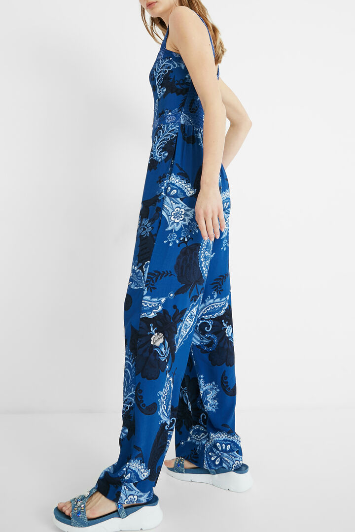 Paisley kalhotový overal | Desigual