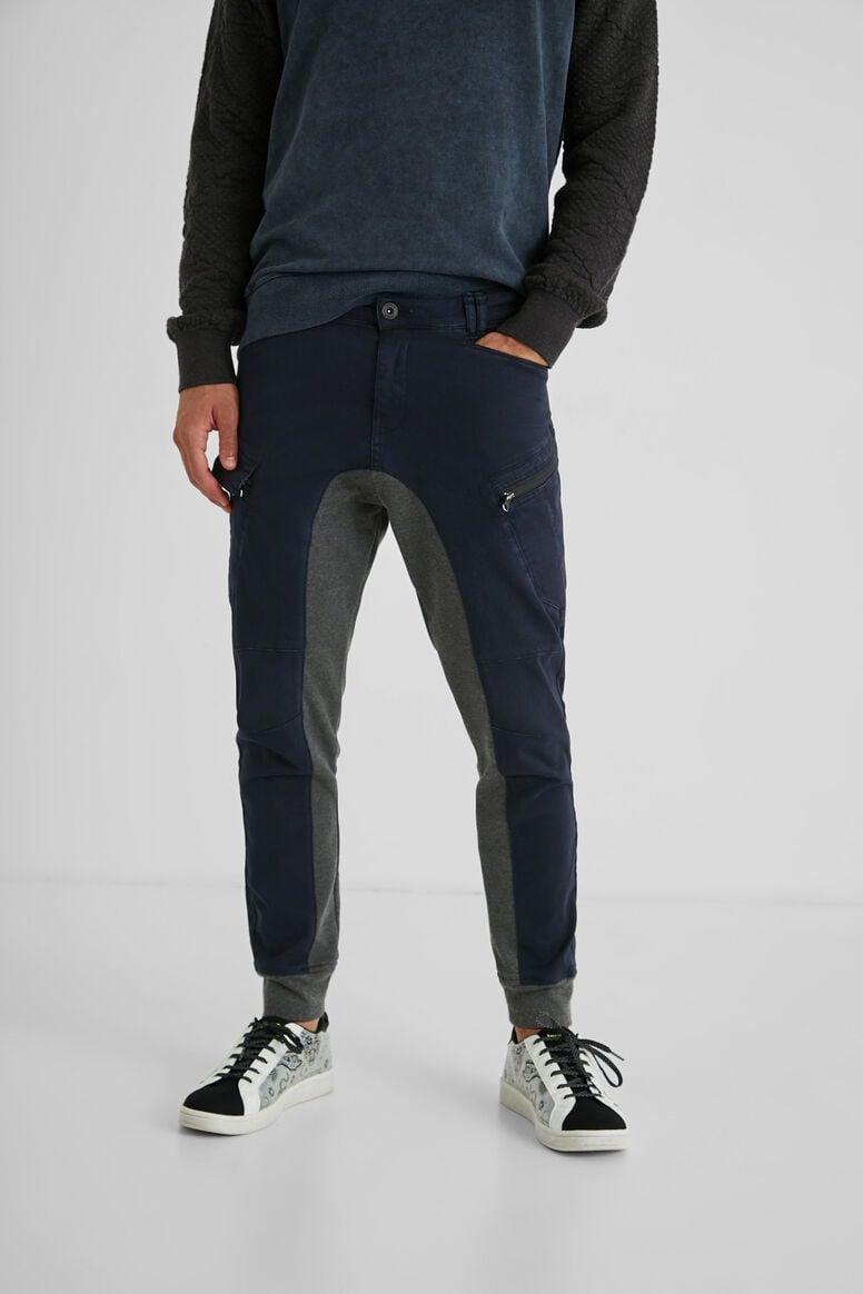 Hybrid cargo jogging trousers | Desigual