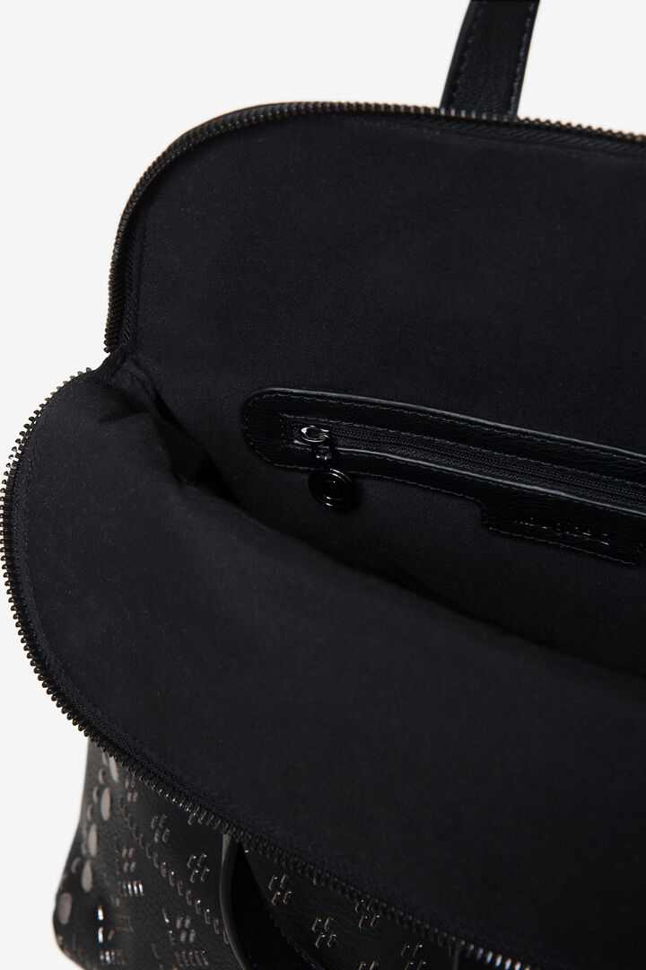 Backpack with metal rivets | Desigual