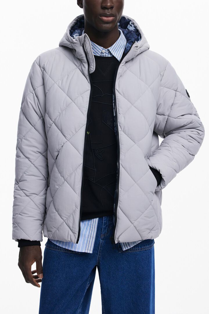 Padded coat | Desigual