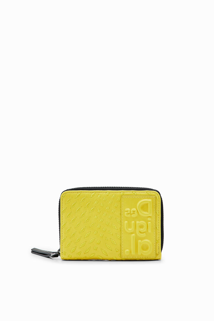 Cartera textura relieve | Desigual