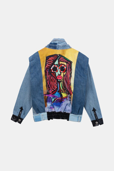 Iconic jacket "Chica Picasso" | Desigual