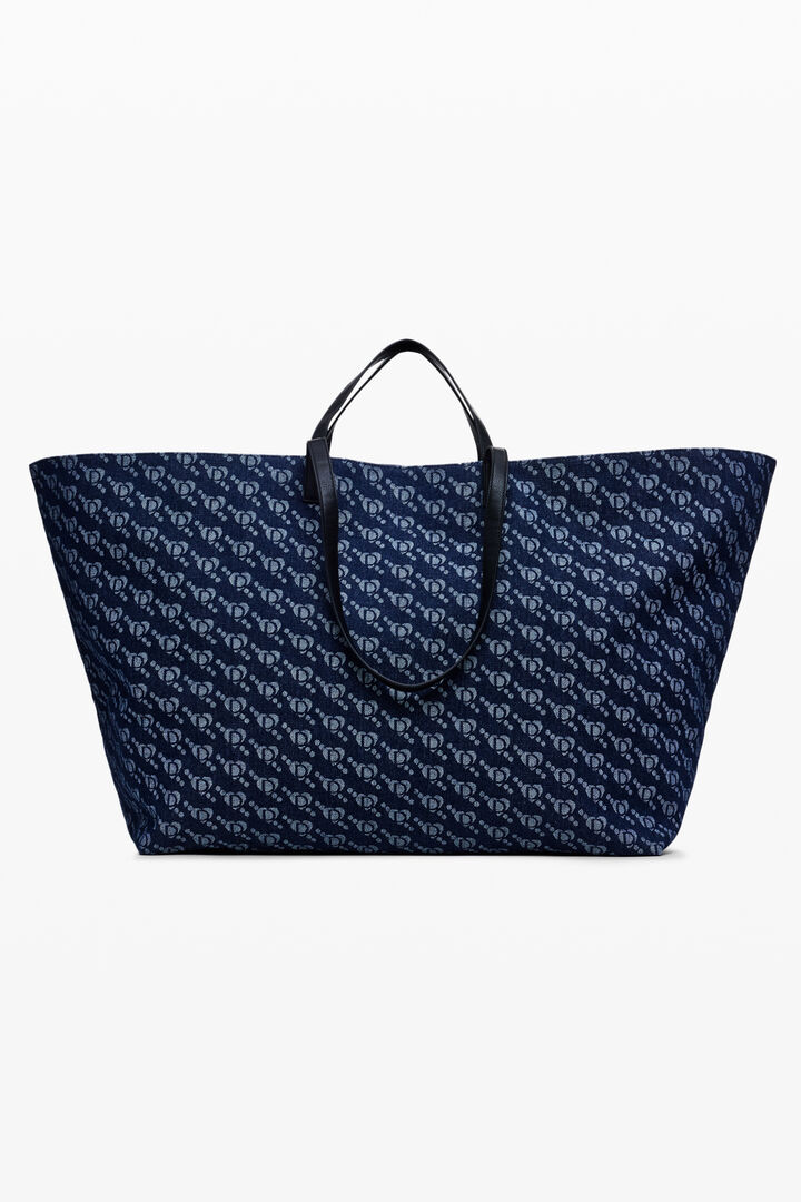 Desigual logo shopper bag | Desigual