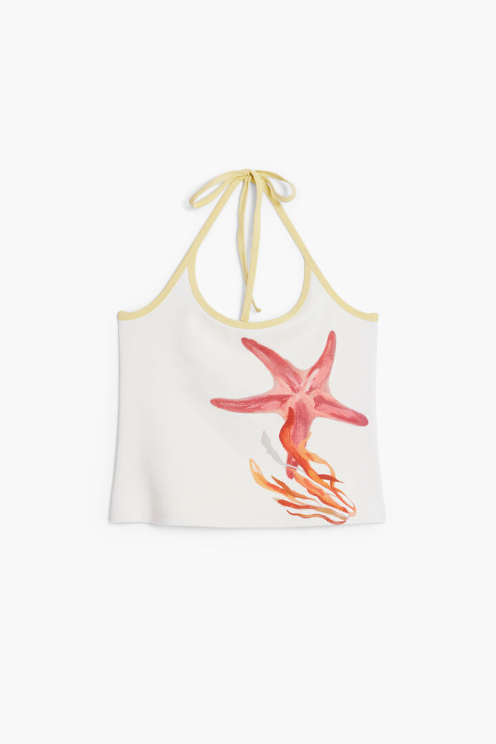 Top noué étoile de mer | Desigual