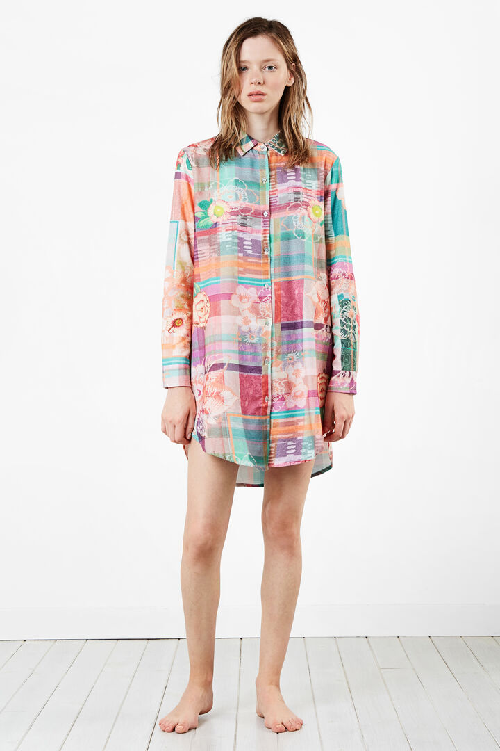 Nightgown Love Tartan | Desigual