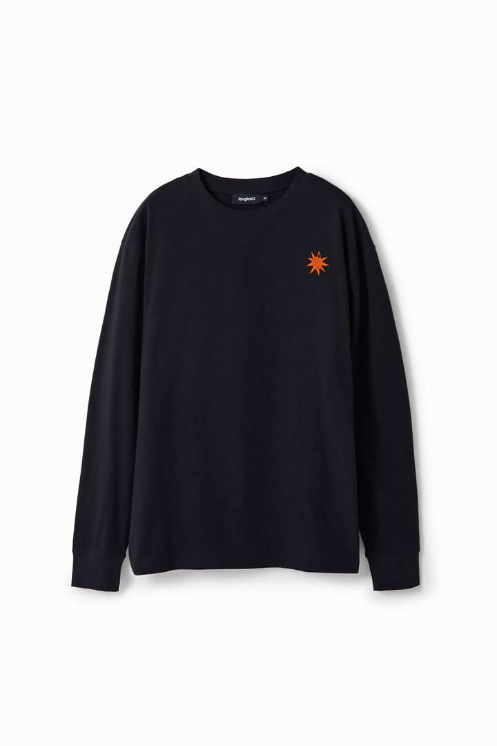 Newspaper sun T-shirt