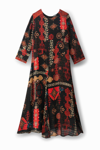 Robes A Manches Longues Pour Femme Desigual