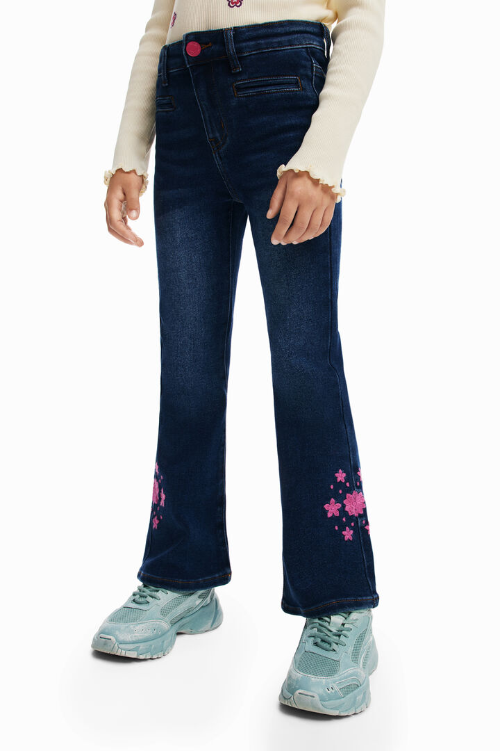Pantalones campana | Desigual