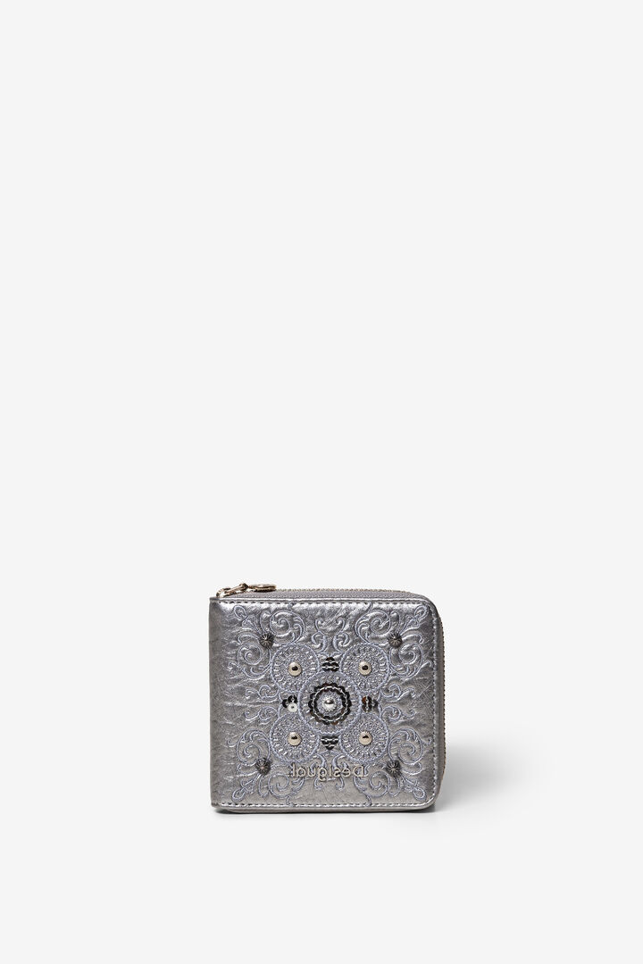 Mini-coin purse galactic mandalas | Desigual
