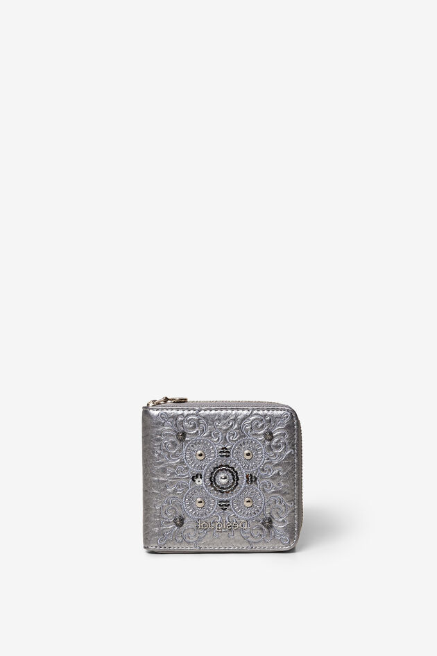 Mini-coin wallet galactic mandalas