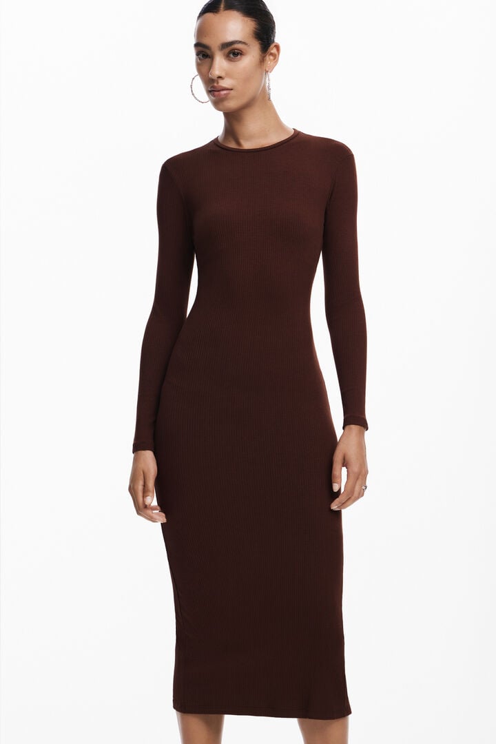 Robe midi multiposition | Desigual