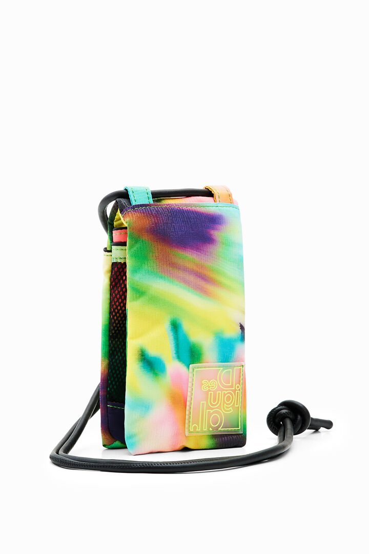 Tie-dye wallet smartphone holder | Desigual
