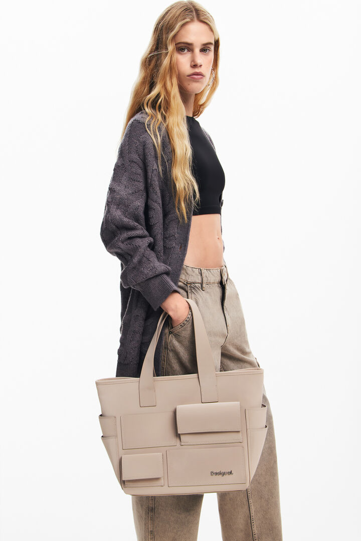 Shopper pockets | Desigual