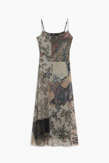 Bedrucktes Tüllkleid | Desigual