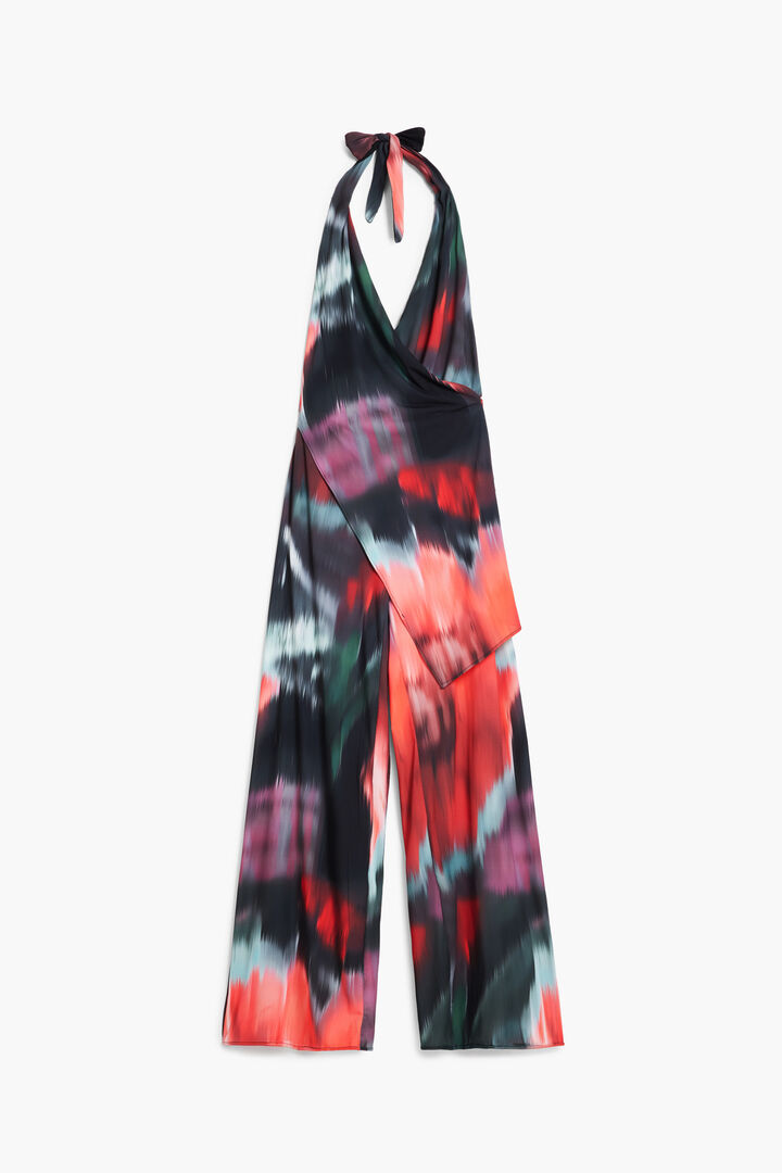 Open-back jumpsuit | Desigual
